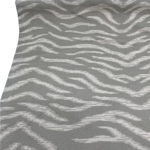 Neverused! Grey tiger striped pillow cover Tibetan tiger - Picture 6 of 11